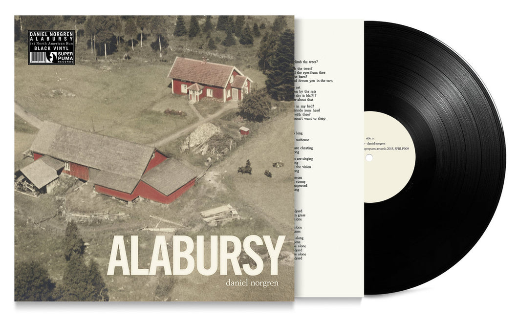 (2015) Alabursy - LP